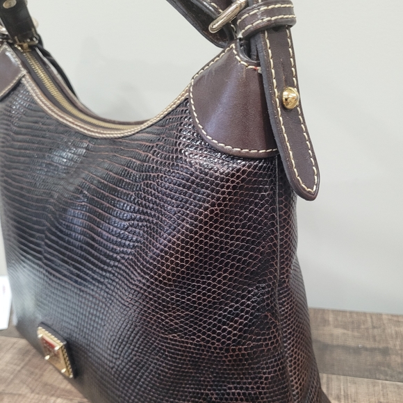 Dooney and Bourke Hobo Shoulder Purse Bag - Picture 6 of 11